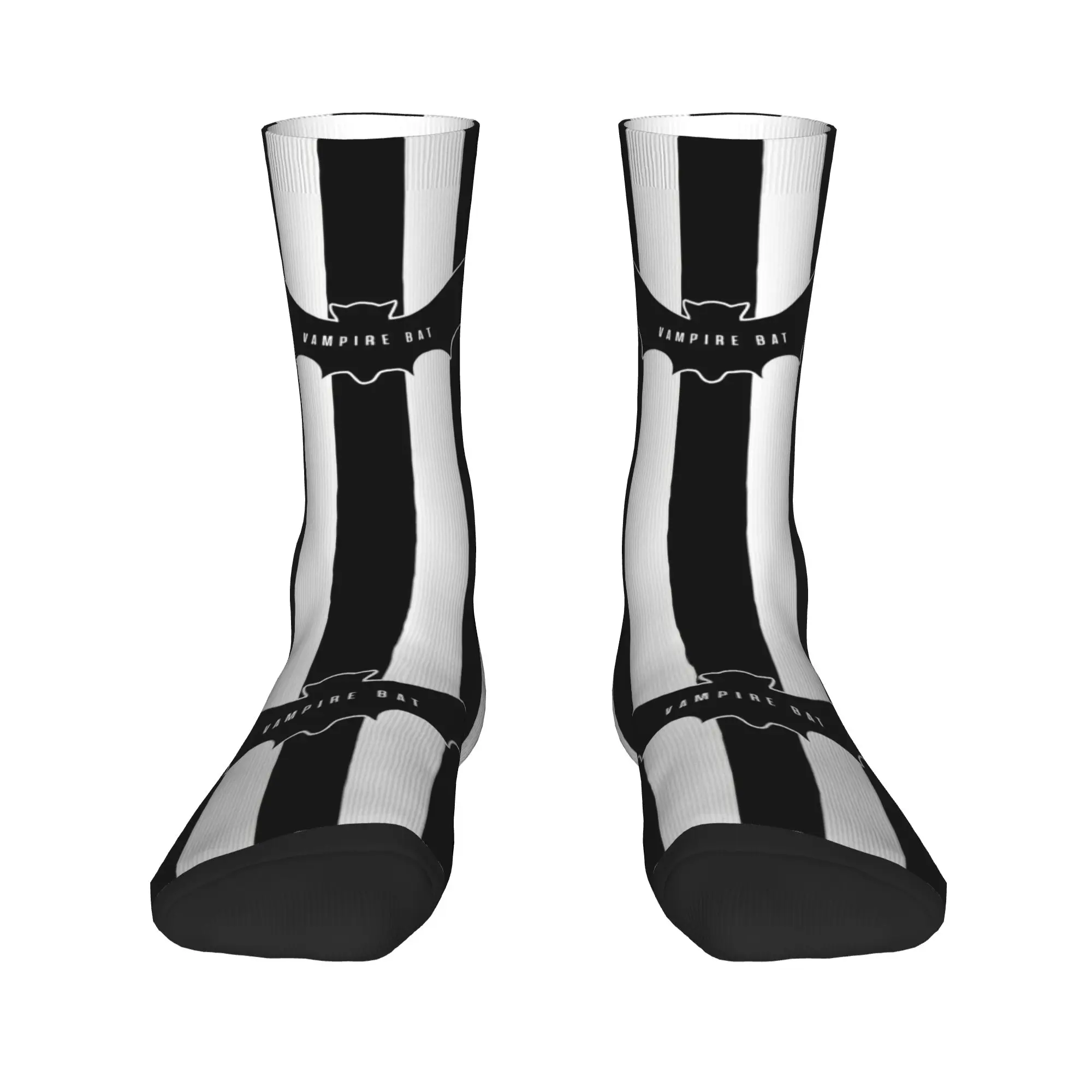 

Cool Vampire Bats Socks Women Men Warm 3D Printing Halloween Goth Occult Witch Football Sports Socks
