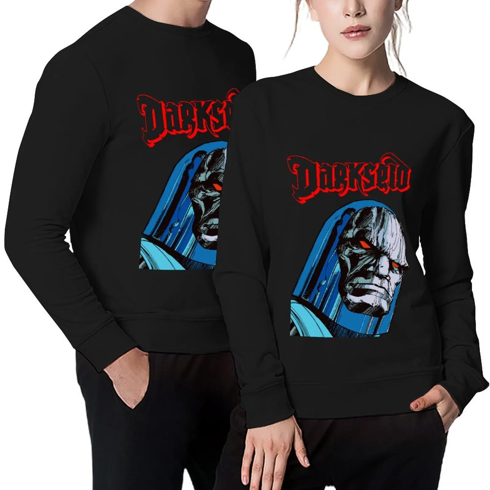 

Darkseid Pullover aesthetic clothing men's clothes autumn clothes graphic t shirts men hoody