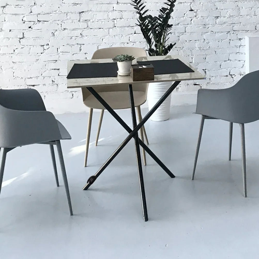 

20Pcs Hairpin Leg Protector Feet Quiet Grip Stability Enhancer for Various Furniture Legs Hairpin Leg Cover