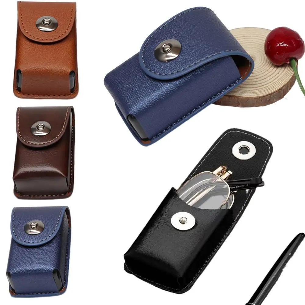Sonnenbrillen-Taschen, zusammenklappbar, Lesebrillen-Box, faltbar, für Presbyopie, für Männer und Frauen, ultraleichtes Brillenetui, Presbyopie-Brillenbox