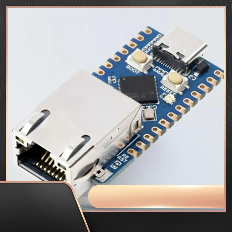 

Мини-плата разработки RP2040-ETH, модуль порта Ethernet RP2040 для микроконтроллера Raspberry Pi, прочный, простой в использовании