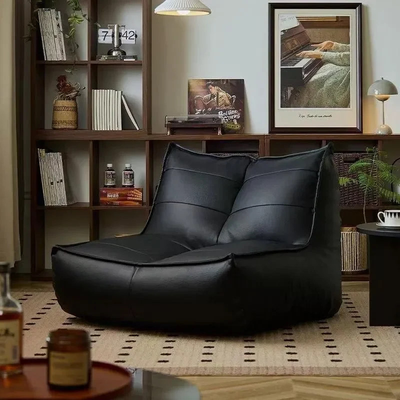 for Lazy Sofa Single Sofa Chair Small Apartment Bedroom Leisure Caterpillar Living Room Internet Celebrity Recliner Balcony