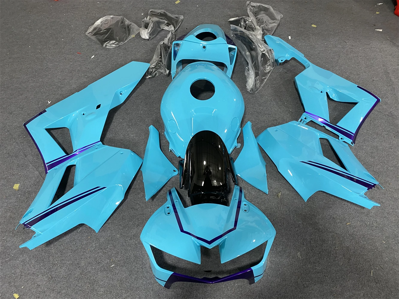 

a/Motorcycle Whole Fairings Kit fit for CBR600RR F5 2013 2014 2015 2016 2017 2018 CBR600 RR CBR 600RR bodywork full fairing kits