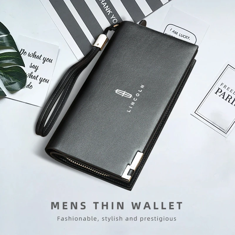 لينكولن تسجيل السيارات رخصة السيارة التأمين محفظة حمل بطاقات الملاح MKZ MKX MKC MKT كونتيننتال نوتيلوس #5