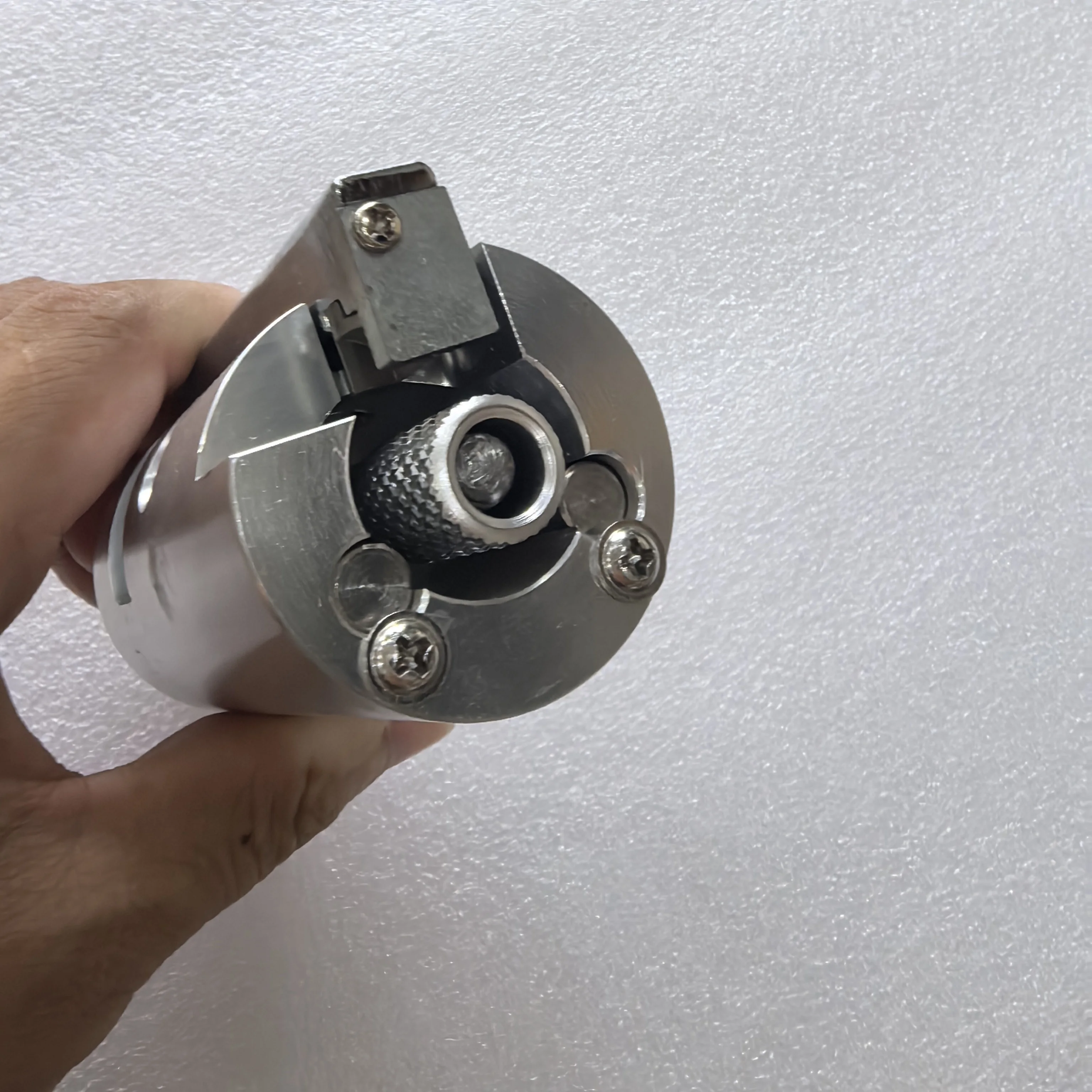 20-110mm PE Pipe Electric Rotary Scraper Sleeve Type Oxide Layer Removal Tool for Gas Pipe Steel Wire Skeleton Plastic Pipe