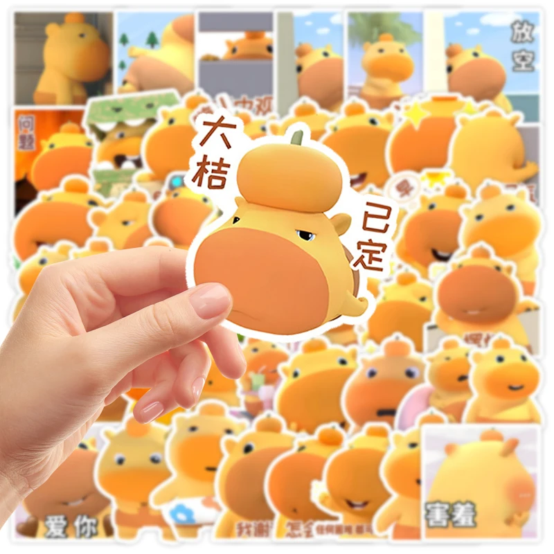 50PCS Cute Capybara…