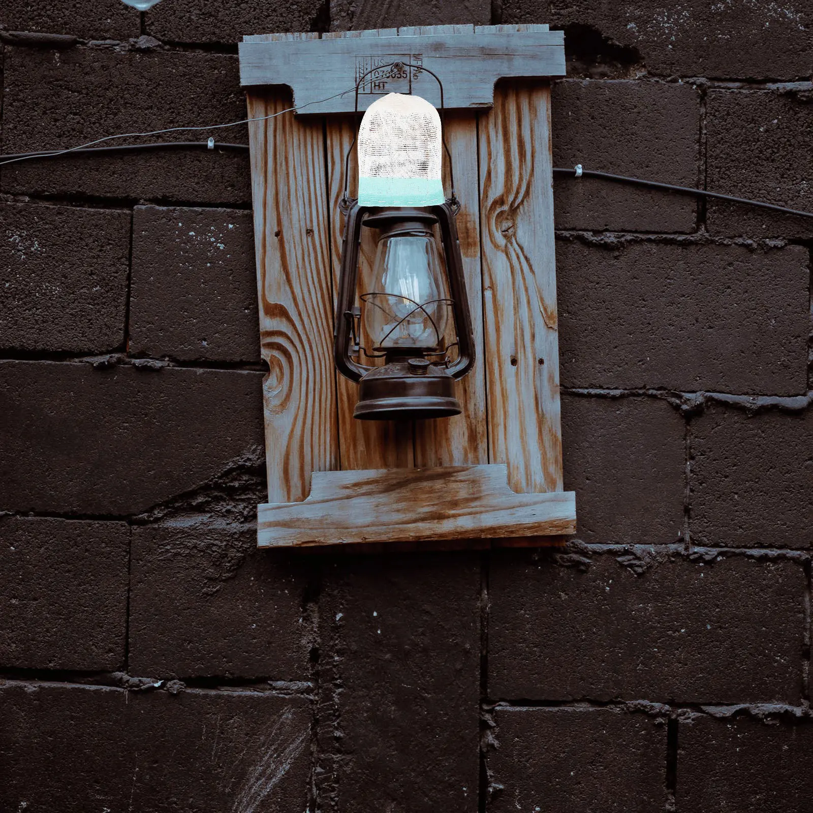 

12Pcs Oil Lamp Mantles Lantern Net Covers for Outdoor Camping Tent Portable U-Shaped Light Accessories Non-Radiation Lamp Wick