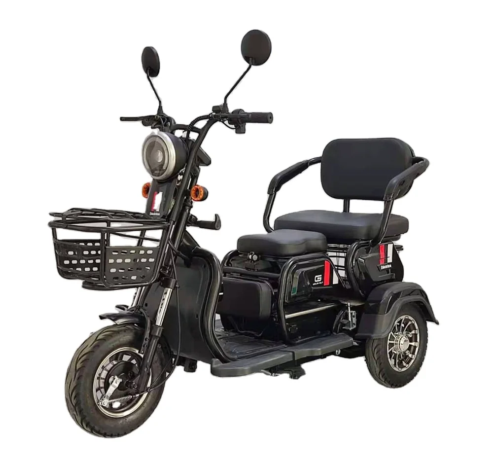 

most popular 3 wheel electric motorcycle passenger 60v 800w tricycles scooters with padals No reviews yet