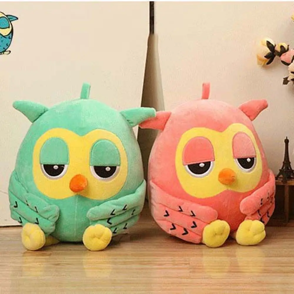 Soft Toy Cute Sofa Decoration Plush Pillow Night Owl Animal Plush Owl Plush Toy Owl Plush Doll Stuffed Toys Plush Animal Toy