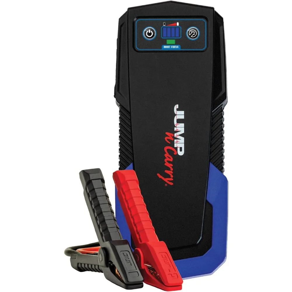 JNC325 Jump-N-Carry 2000A 12 Volt Jump Starter for up to 8.0L Gasoline and 6.0L Diesel Engines