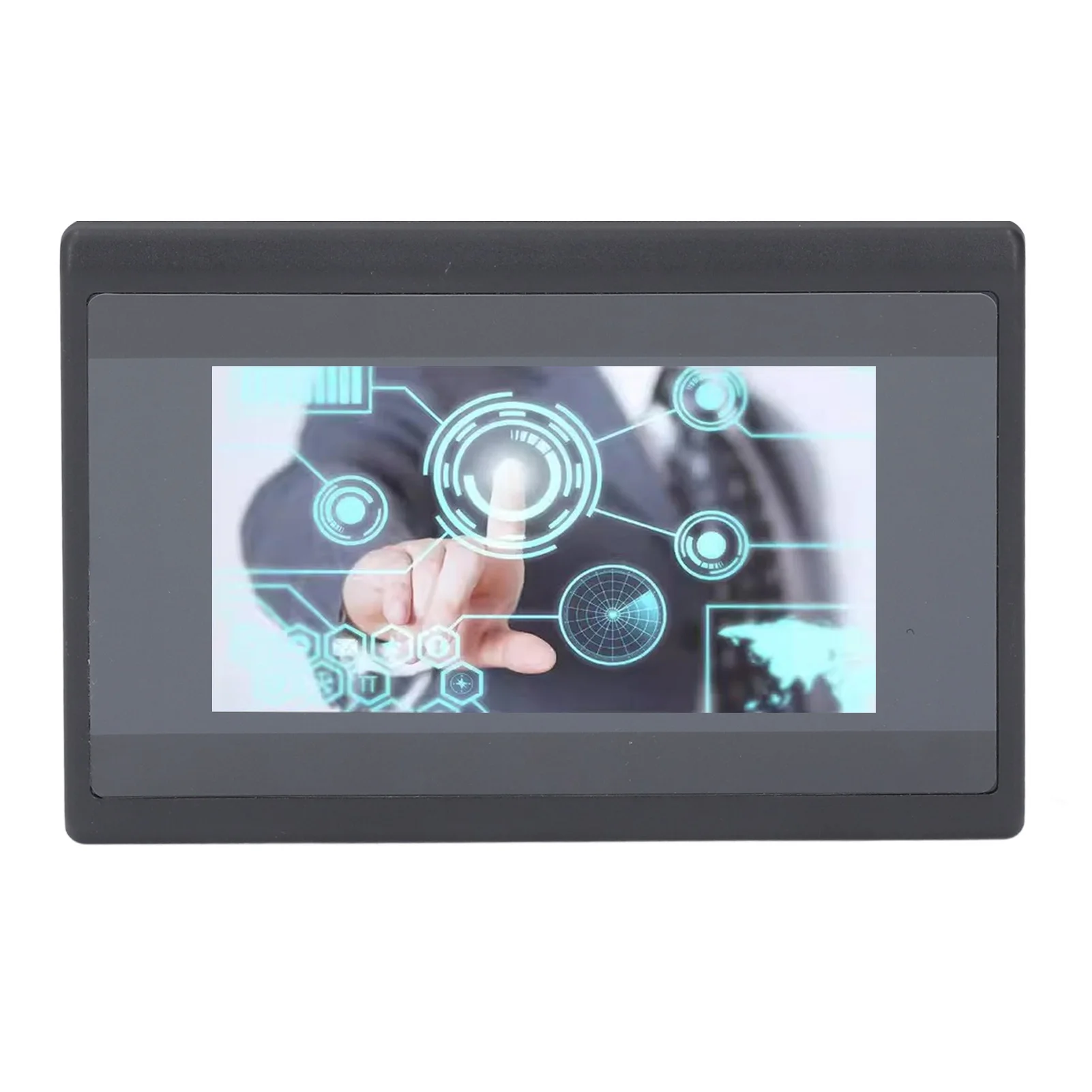 

PLC Touch Screen 4.3 inch TFT LCD Touch Screen HMI Display Panel 12 In 10 Out Industrial Touch Screen 600MHz ARM9 CPU 8MB DDR2