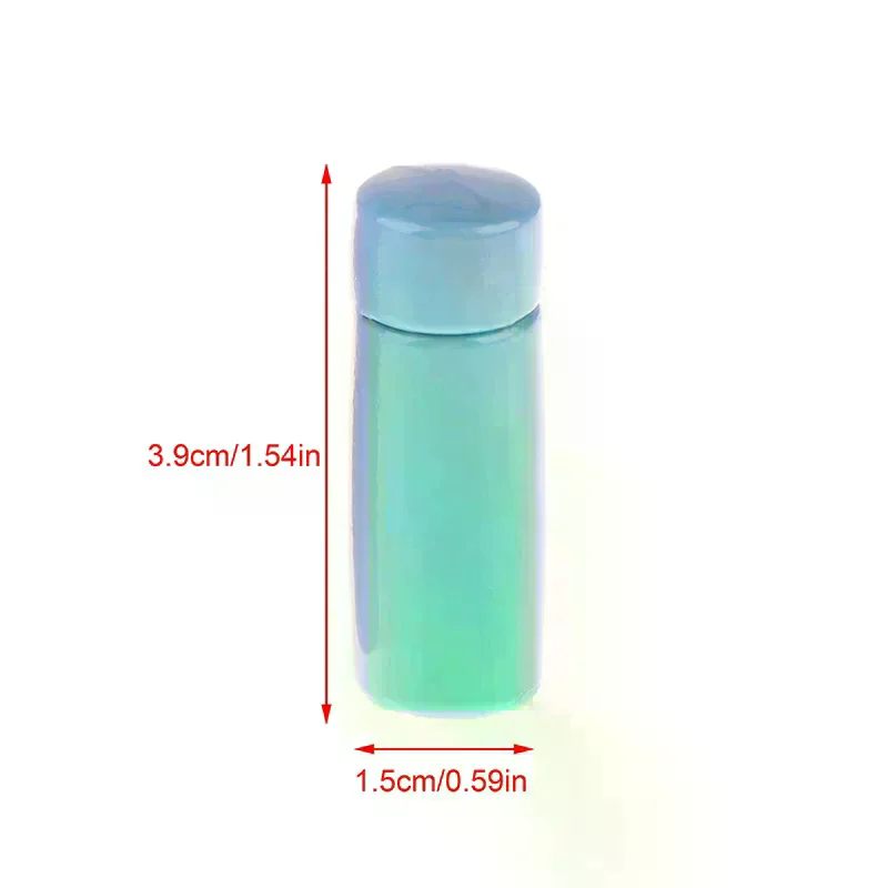 1/12 Dollhouse Miniature Thermos Cups Water Cup Doll House Food Play Scene Decor Accessories