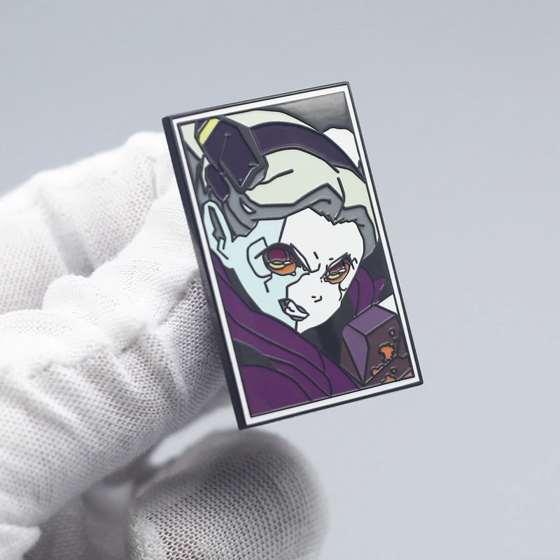 Punk Game Enamel Pin Send Friend Fans Boutique Medal Gift Cartoon Brooch Fashion Jewelry  Badges