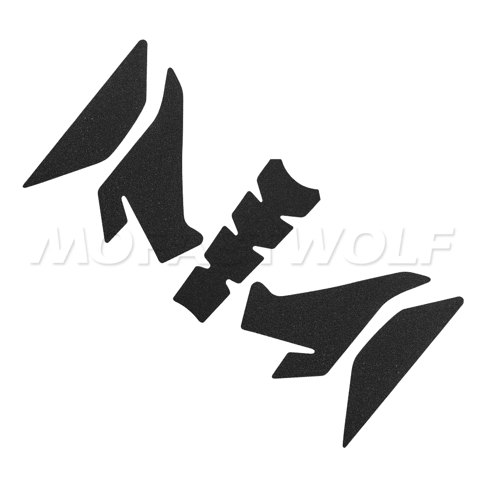 Pegatinas antideslizantes para tanque de motocicleta, pegatinas protectoras laterales de tracción para rodillas, compatibles con Benelli Tornado 302r 252r 2021-