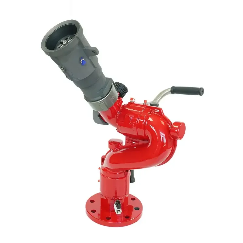 2026 Constant/Selectable 20-30-40LPS Jet Spray Manual Lever Fire for Fire & Rescue Industry 2.5 Inch Fire Truck Water