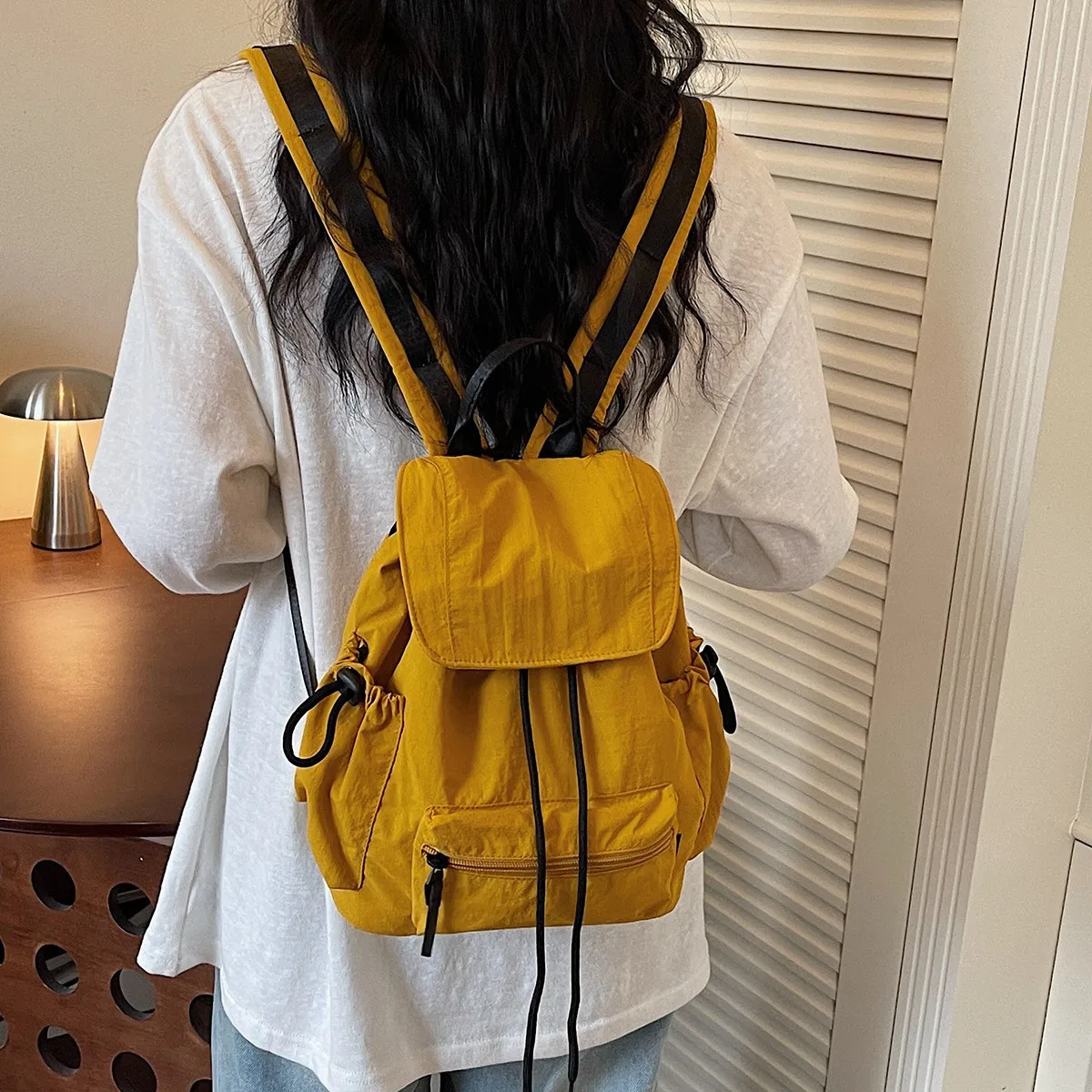 Light Women Backpacks small Nylon School Bag For Teenagers Girls Travel Backpack female Daypack Mochila Casual bagpack traveling