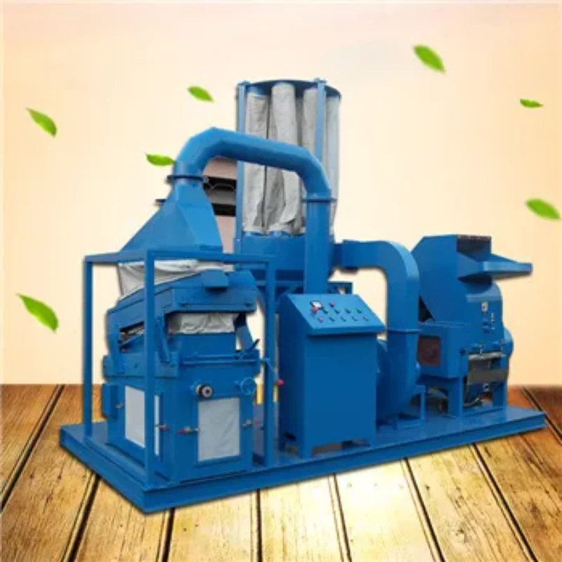 Cable Granulator Cooper  Machine India / Copper Rice Separating  Machine