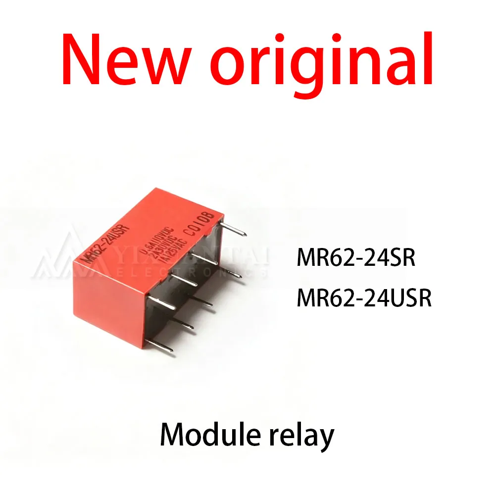 (10pcs) 100% New relay MR62-24SR MR62-24USR Signal relay