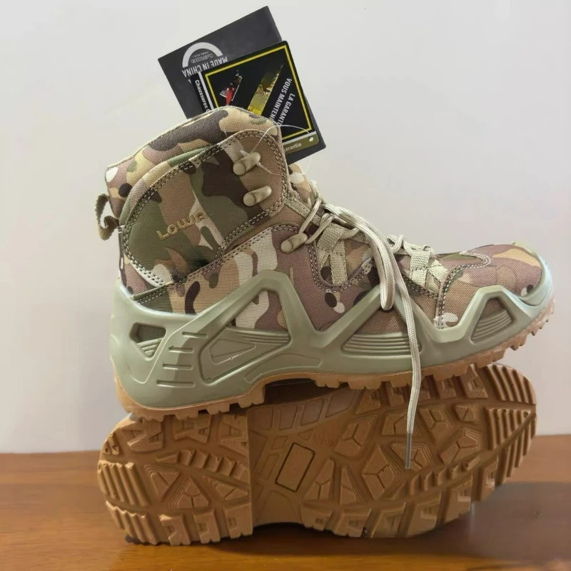 

Осенне-зимняя походная обувь для мужчин, роскошная брендовая обувь для скалолазания, мужские уличные ботинки большого размера, мужская прогулочная обувь