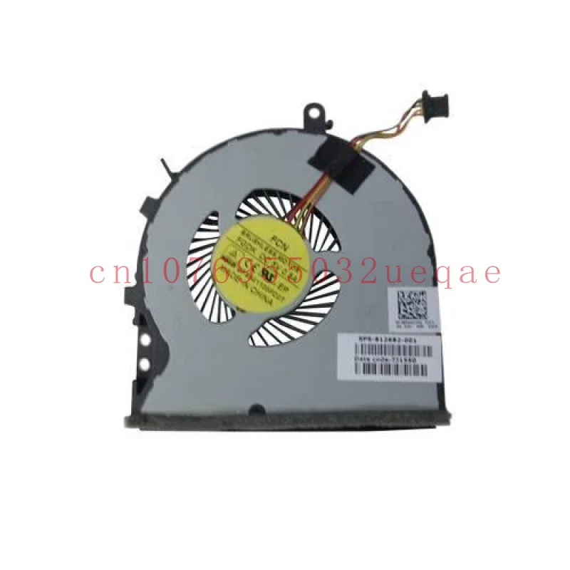 For HP ENVY 15-AE 15T-AE 15-AH 15Z-AH M6-P Laptop Cpu Fan 812682-001