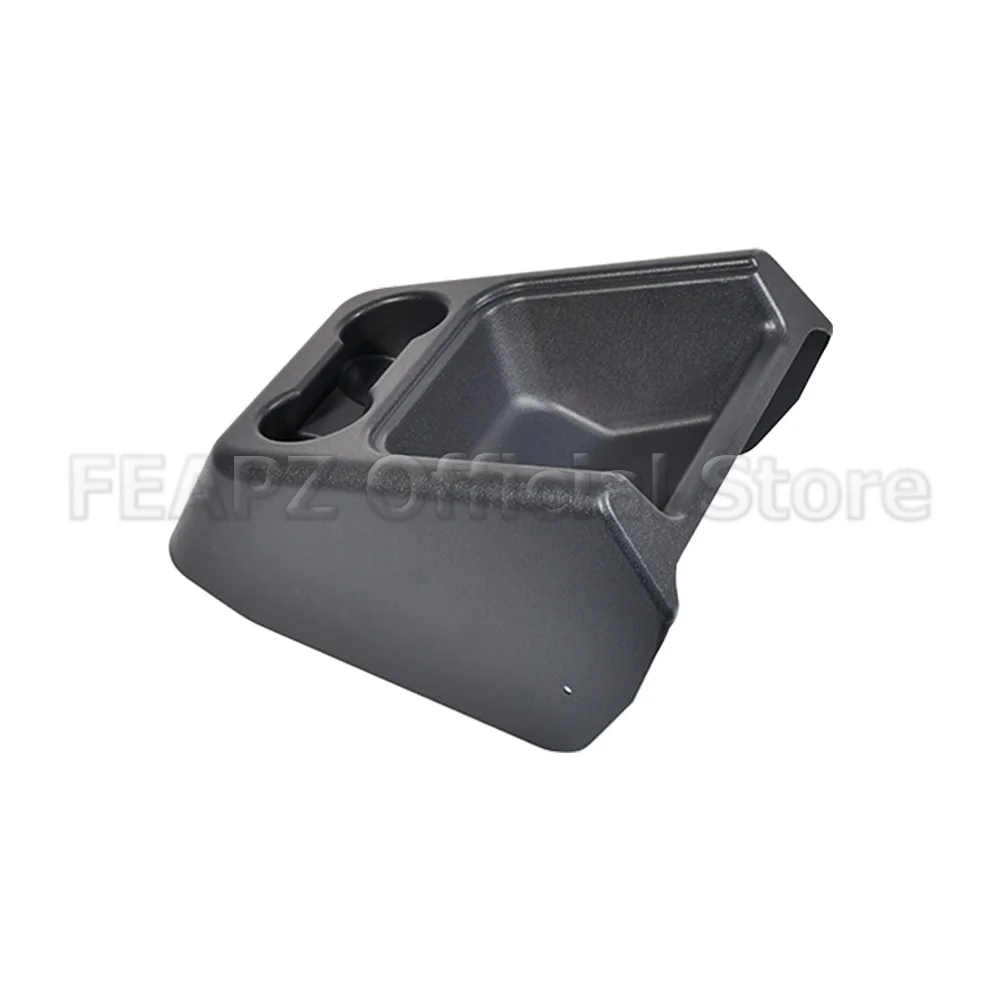 Grey Transporter Organiser Only Manual Gearbox New For VW Transporter T4 1Pc Centre Console With Cup Holders Car Accessories - view 5