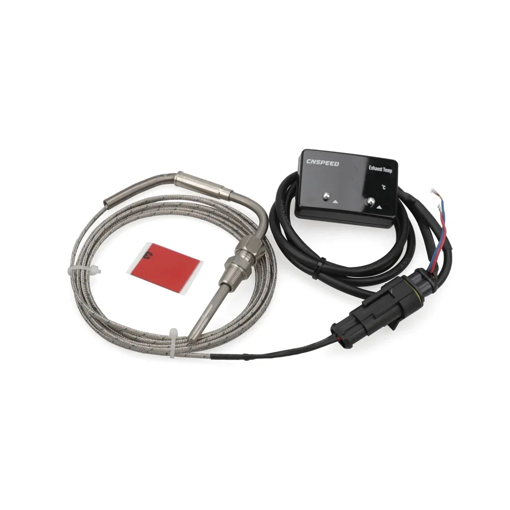 Black Auto Exhaust Gas Meter IP-ETM-01 0~1000C Car Diesel Petrol Turbo 4WD Hilux Patrol EGT YC101297