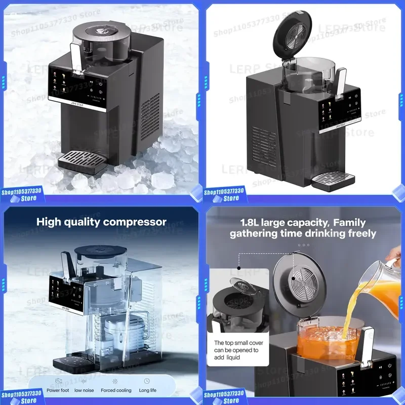 New Arrival 2L Slushie Machine Frozen Juice Drink Maker Slushie Maker Factory Direct Sale