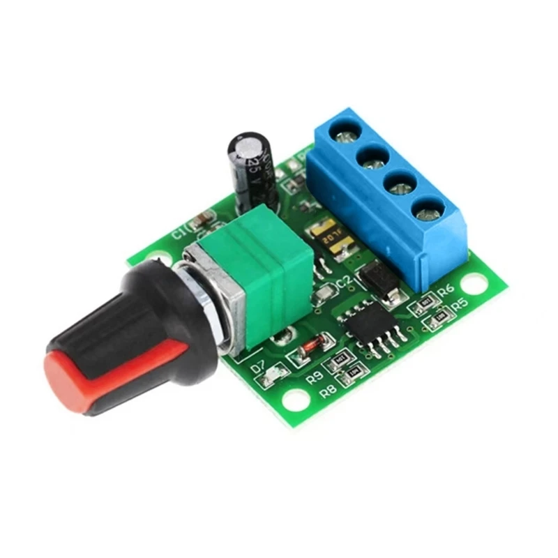 652F 1.5-12V 2A PWM Motor Speed Regulator Power Speed Controller 1.8V 3V 5V