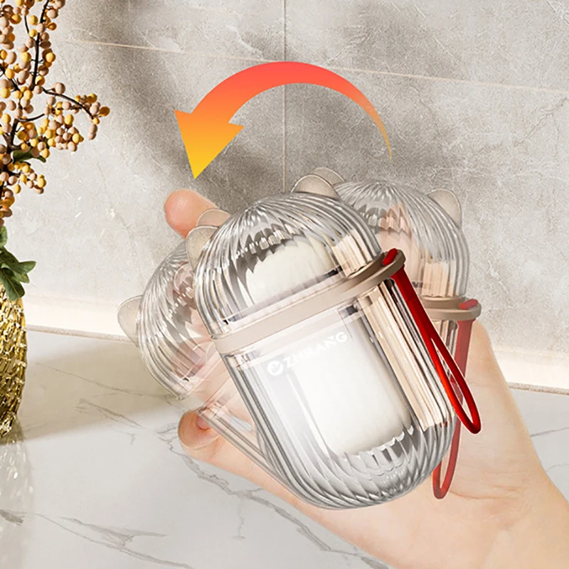 Portasapone portatile scatola di immagazzinaggio sigillata scatola di sapone da viaggio impermeabile per la casa da bagno custodia per sapone organizzatore per contenitori di sapone da esterno