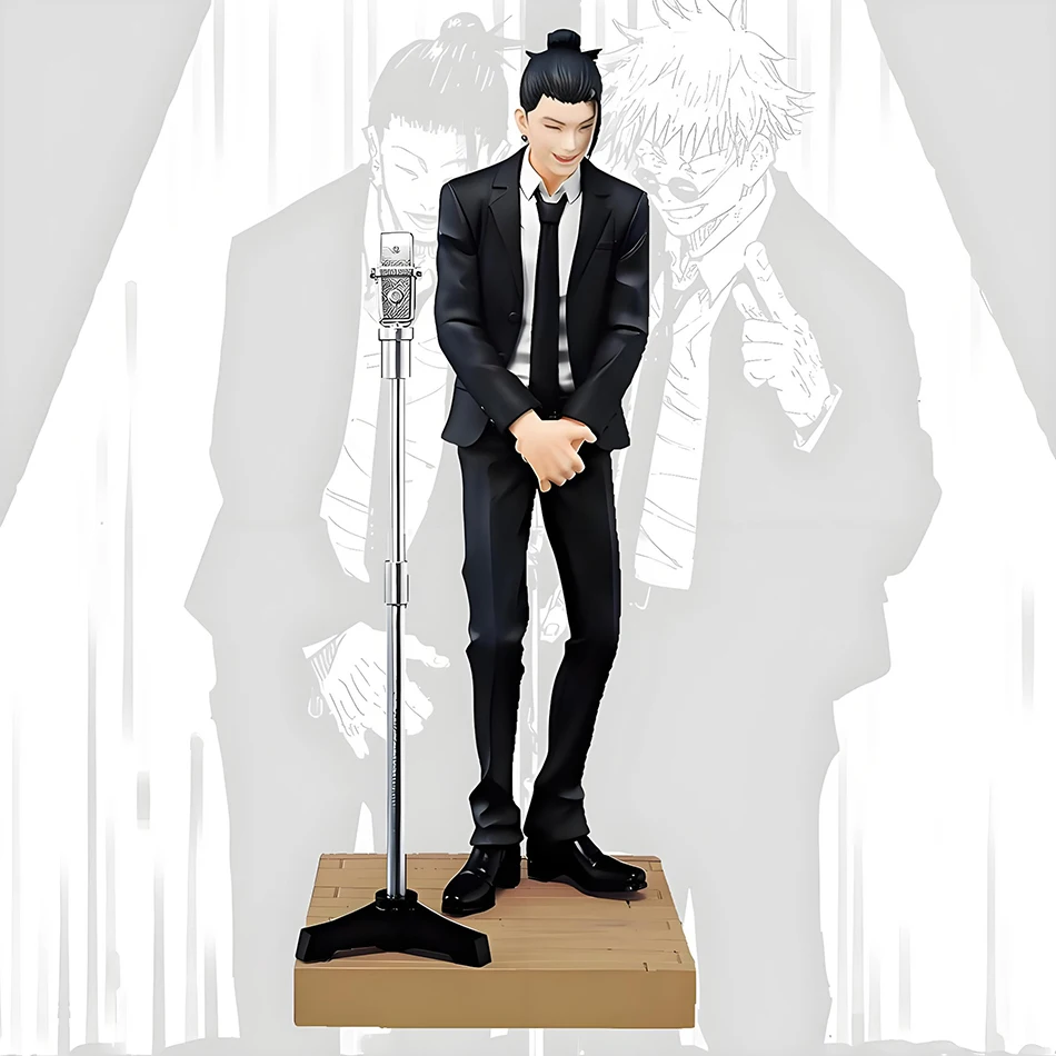 Figuras de acción de Anime Jujutsu Kaisen Satoru Gojo / Natsuyu Jie, figuras de acción de PVC, modelos de decoración, juguetes, regalos de muñecas