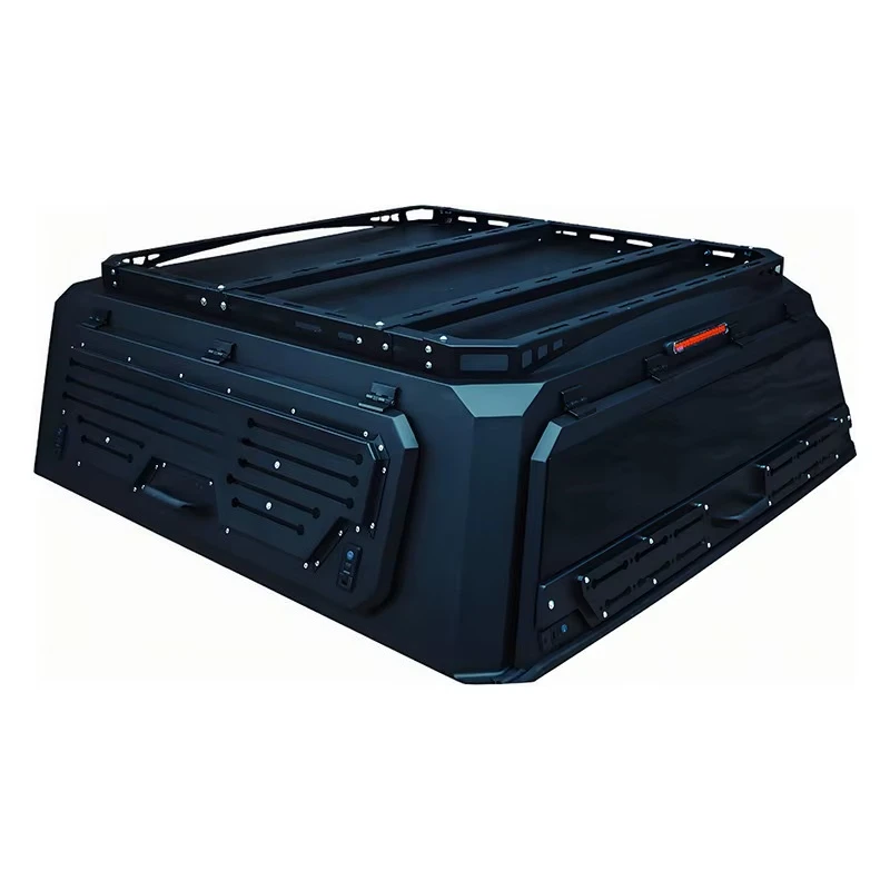 Adapted to BYD Shark 06 Pickup High Cover Three-Door Full Cargo Box Cover Rear Tailgate CCP-013 OLIVER Zhefeng Off-Road