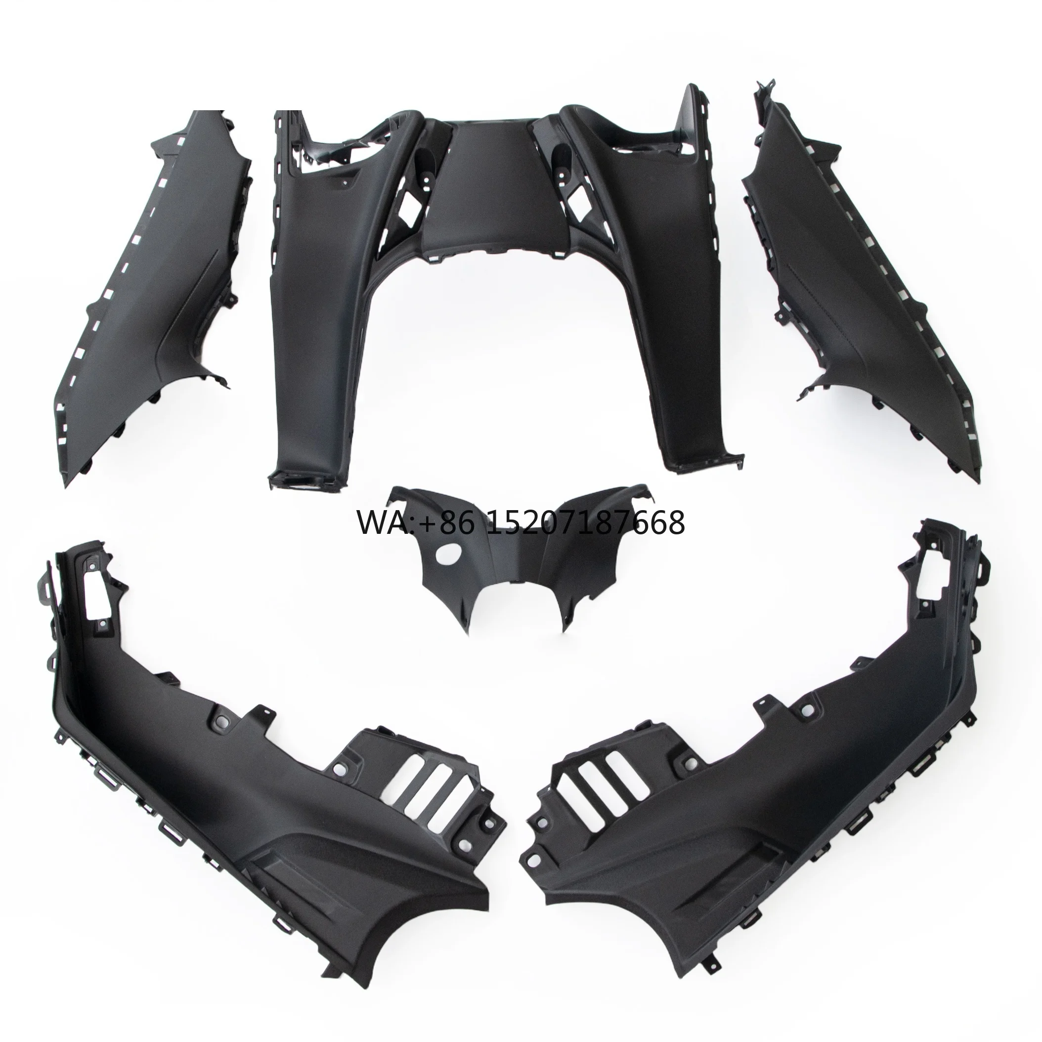 KOLMIO-LAM Fit for YAMAHA 2017 - 2021 TMAX530 TMAX560 Internal Inner Fairing Set Bodywork Kit TMAX 530 DX SX 2018 2019 2020