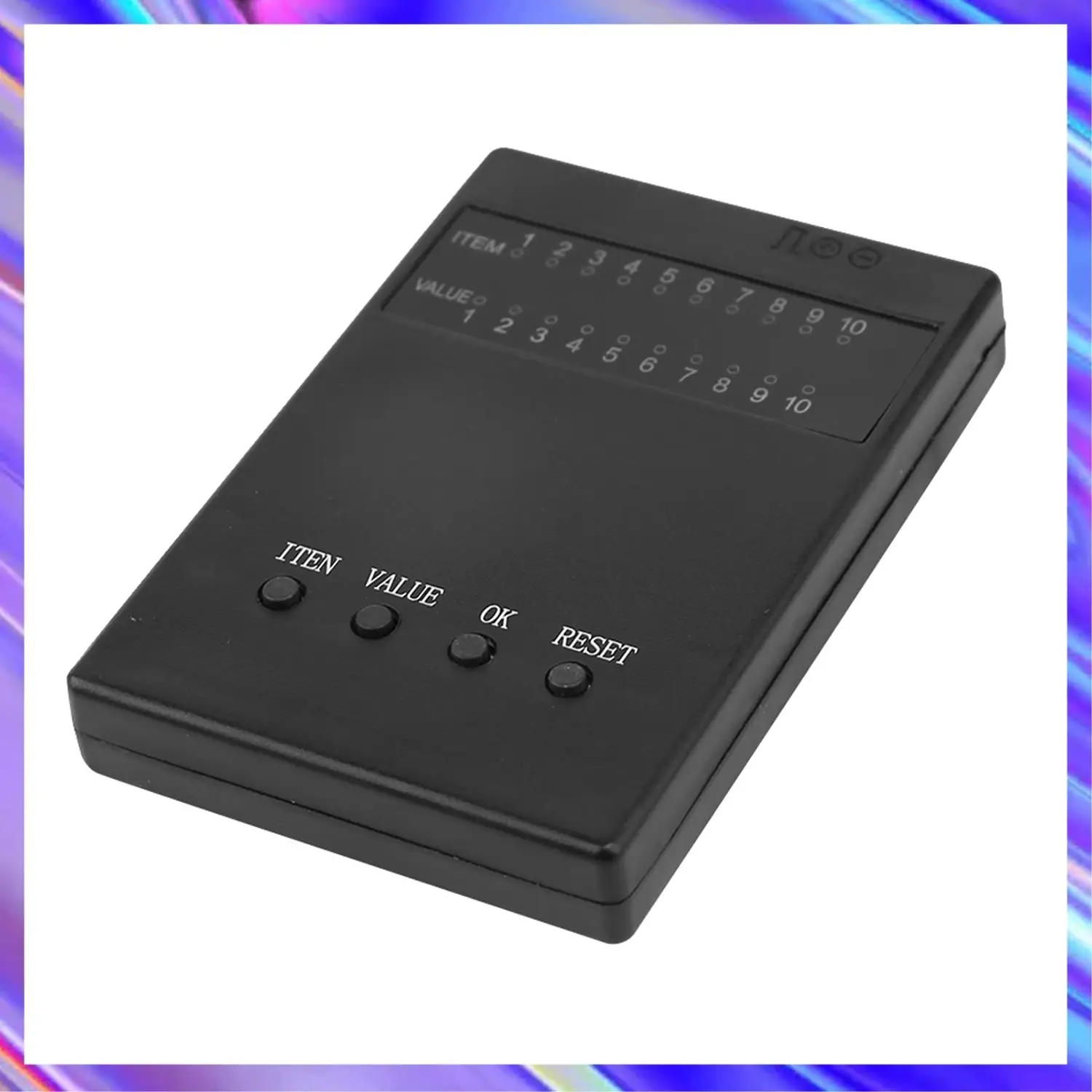 RC รถการ์ดโปรแกรม Electronic Speed Controller โปรแกรมเมอร์สําหรับ RC รถ 25A-120A ESC แบบไม่มีแปรง