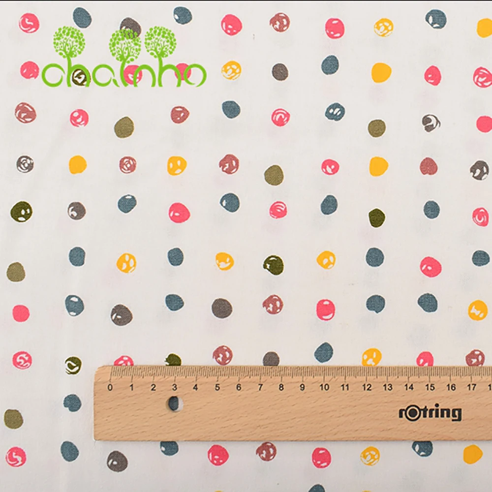 Chainho,Printed Cotton Linen F - Sewing Geotextile Fabric recension och pris