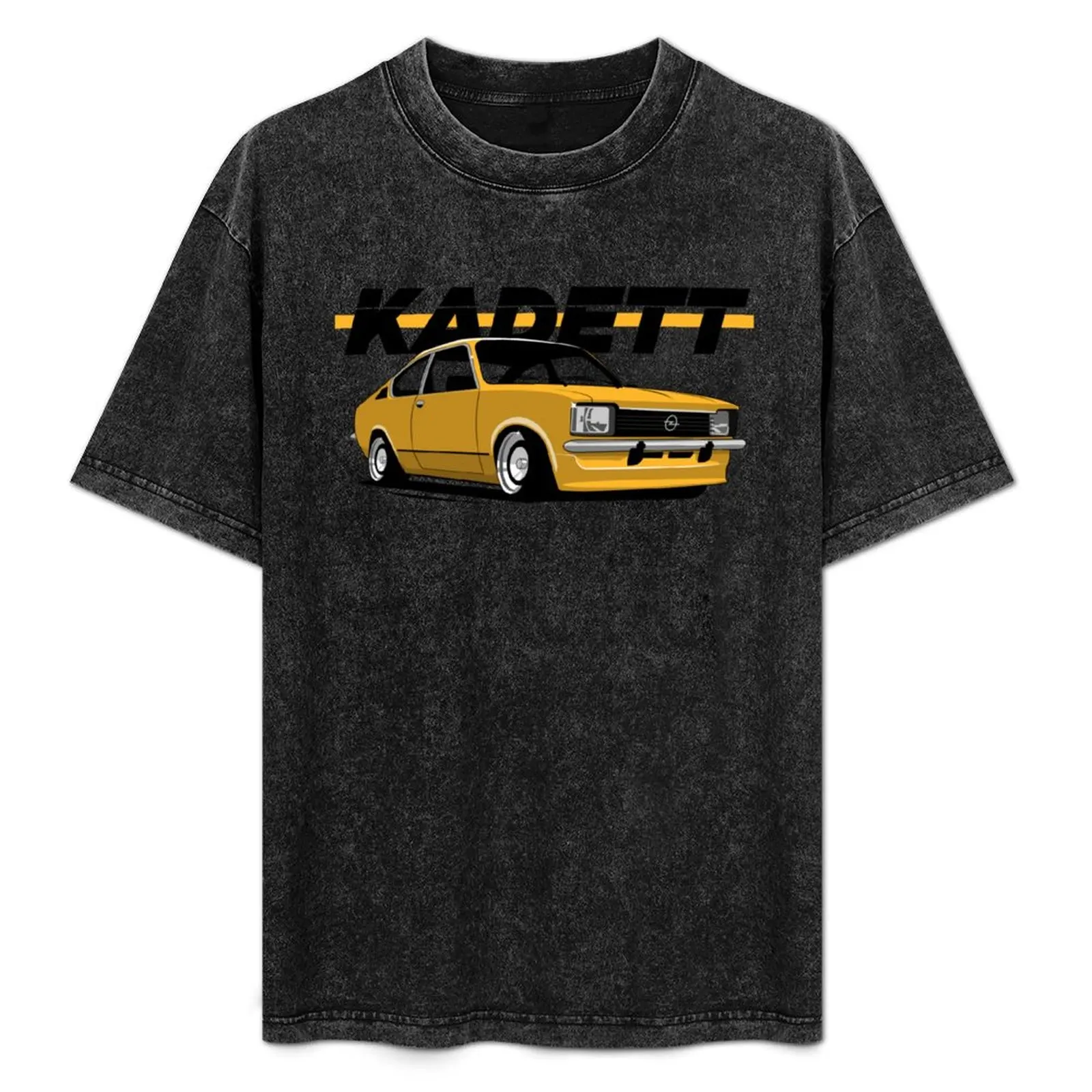 Kadett C oldtimer T-Shirt sports fans tees plus size clothes kawaii clothes mens shirts graphic tee