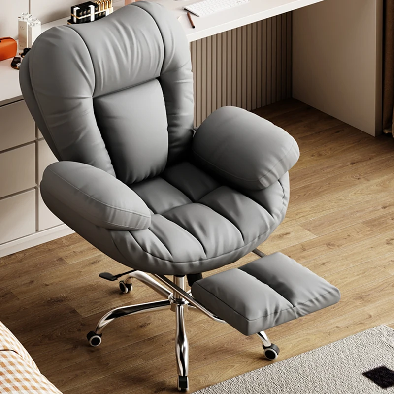 

Comfortable Vanity Office Chair Study Arm Recliner Lazy Ergonomic Modern Office Chair Computer Silla Oficina Home Furniture