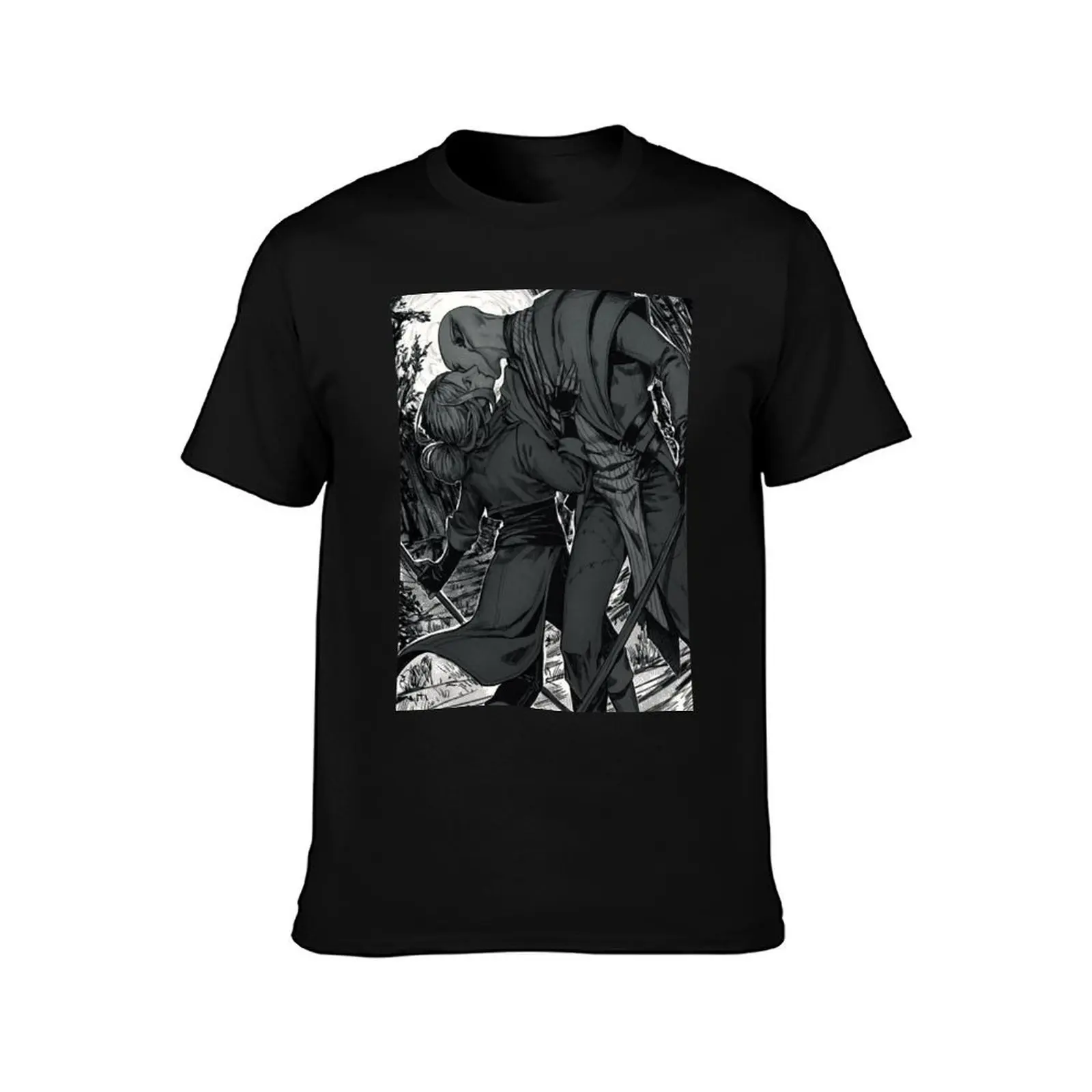 Kiss on the battlefield T-Shirt Moisture Wicking Athletic T-Shirt