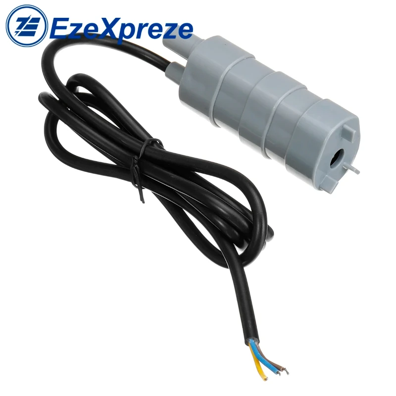 

DC 12V Motorhome High Flow Submersible Water Whale Pump Portable Mini Low Noise Brushless For RV Camper Caravan