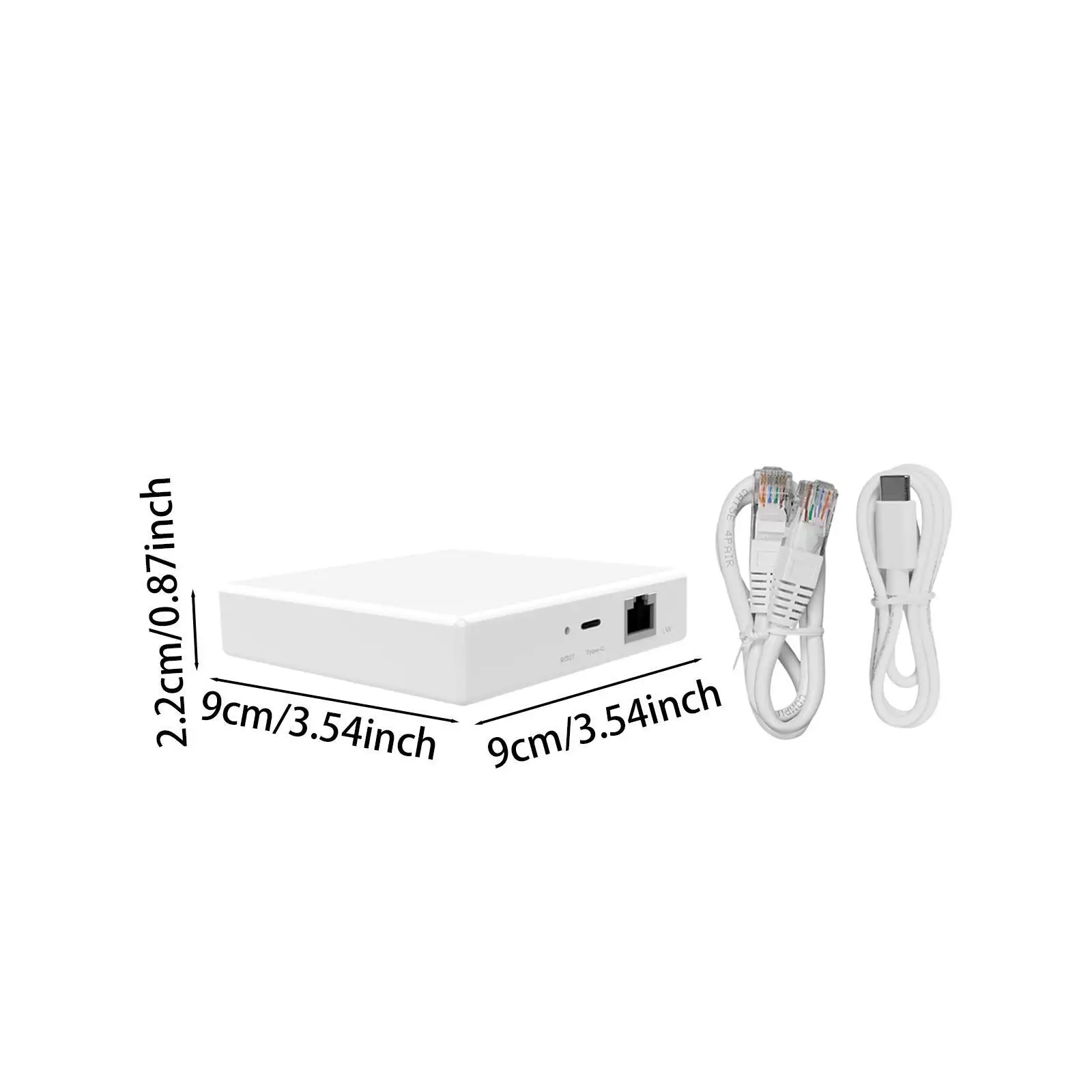 Smart Gateway Accessories Professional Household High Performance Compact Multi Device Management Smart Home Bridge App Control