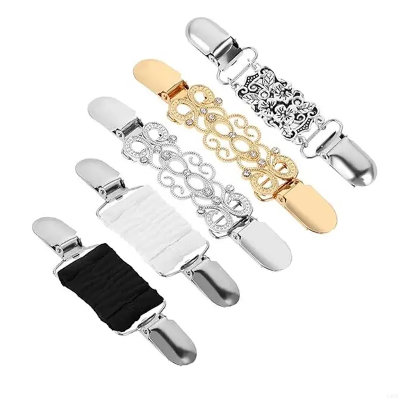 

Sweater Clips Flower Cape Shawl Retro Decorative Collar Cloak Clasp Fasteners