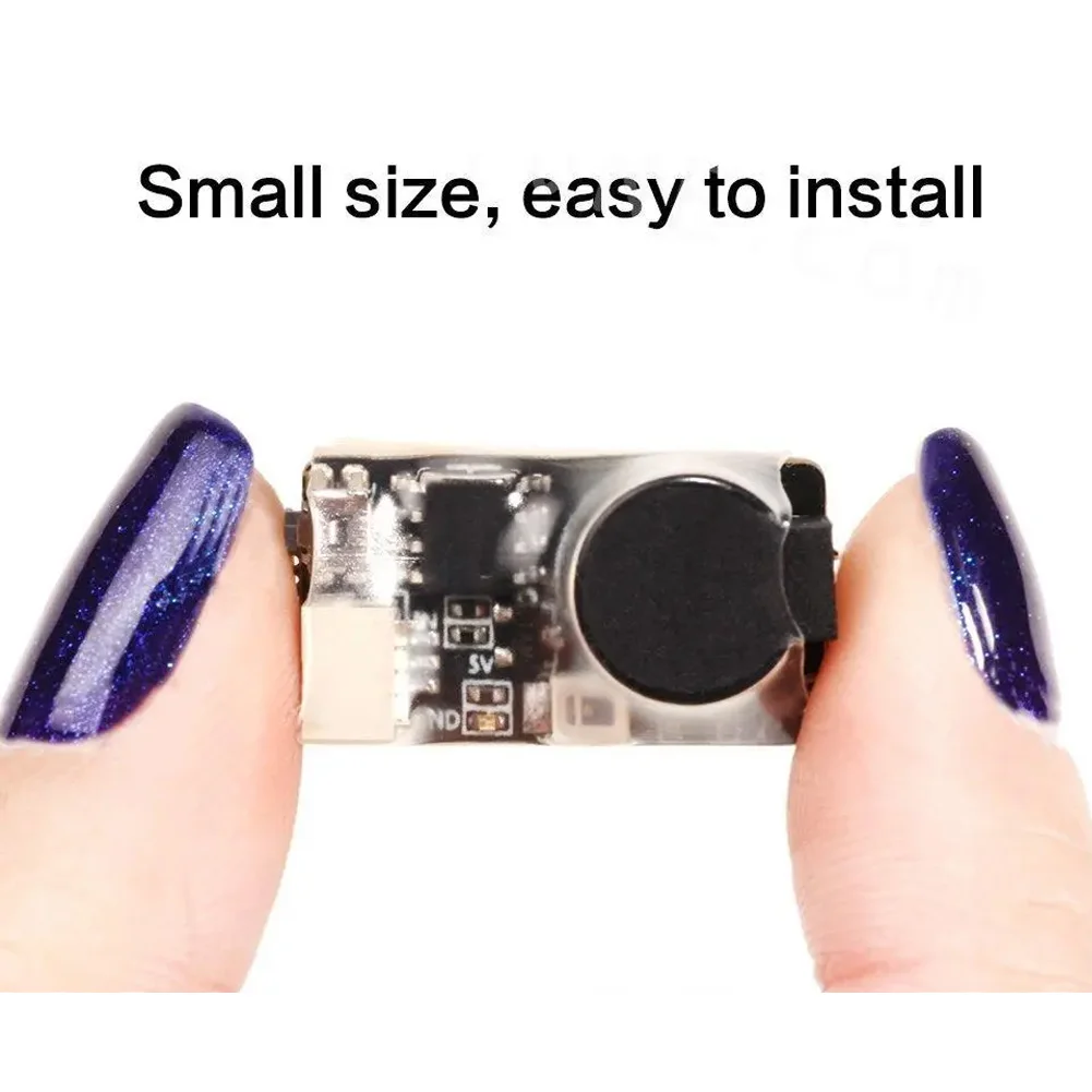 HGLRC Soter Buzzer FPV Drone Alarm Lost Model Beeper Finder Alarm Buzzer for FPV Drone