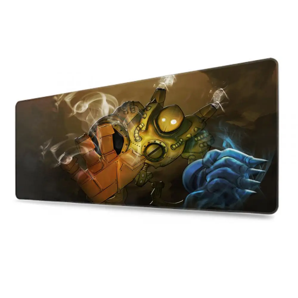 Bard Bel Veth Blitzcrank Mouse Pad Cartoon Lockedge Large Gaming Mouse Pad Computer Gamer Keyboard Mouse Mat Desk Mousepad