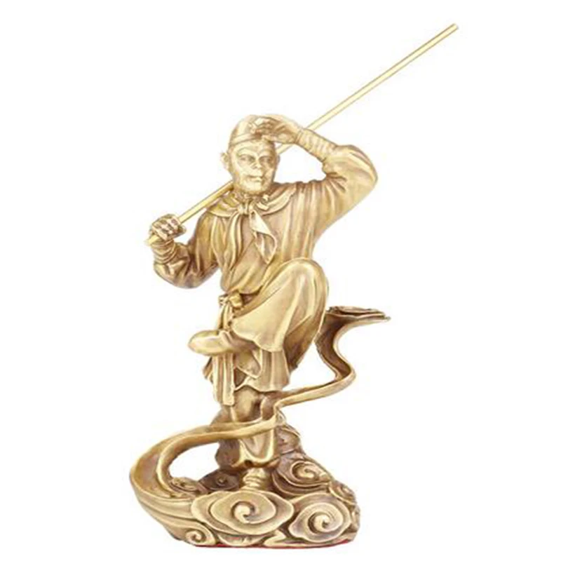 

Kaiyun Pure Copper Monkey Qi Tian Da Sheng Ta Yun Sun Wukong Defeats Buddha Statue Home Crafts