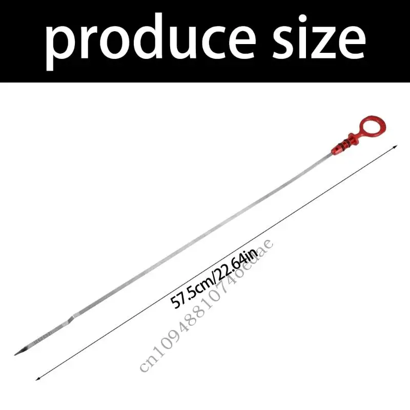 0XXC Dipstick transmisión automática resistente a corrosión con actualizaciones longitud 575 mm manejo ergonómico