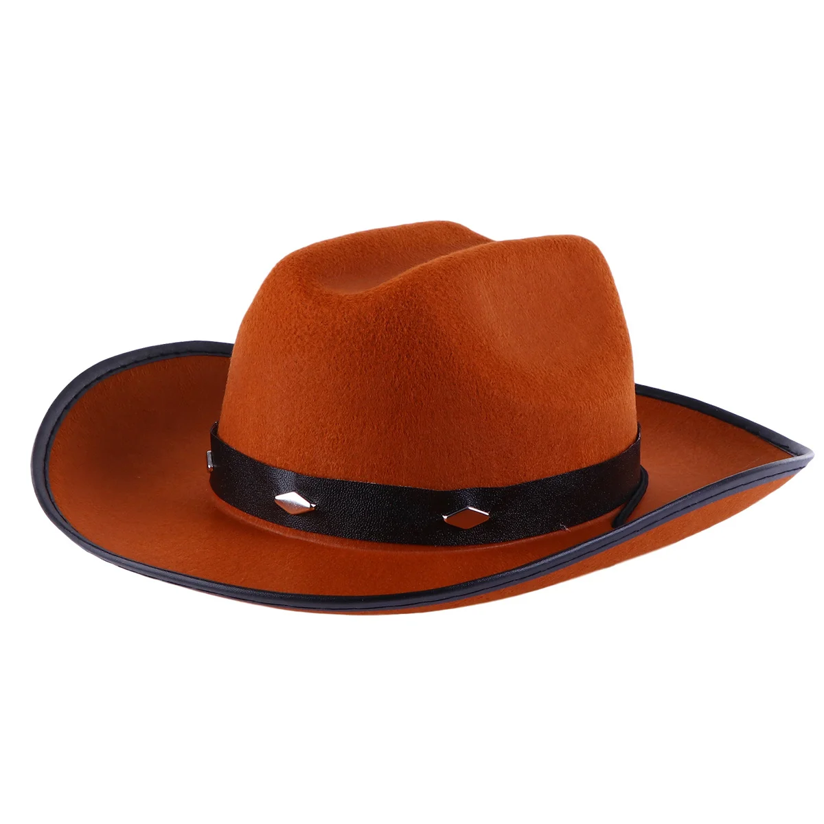 

Non woven Cowboy Hat for Adult Men Women Durable Polyester Perfect for Outdoor Activities Gardening Camping Travel