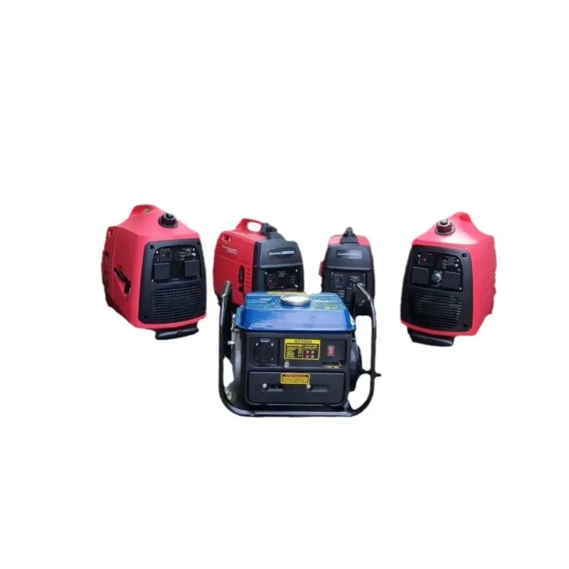 1KW Inverter Generator, Stable Voltage Output Portable Gas Power Generator for Precision Electronic Equipment Power Supply