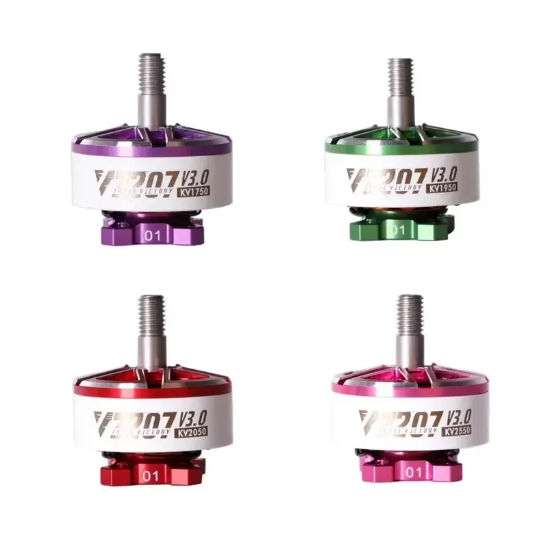 V2207 V3.0 4S 6S RC FPV Racing Multi-Helicopter Wholesale Supplier Micro DC Motor for