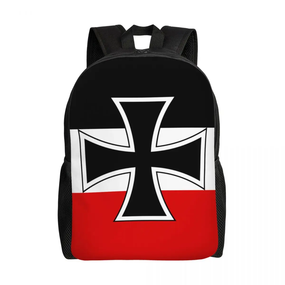 Flag Of German Empire Backpack for Men Women School College Student Bookbag Fits 15 Inch Laptop National flag Bags