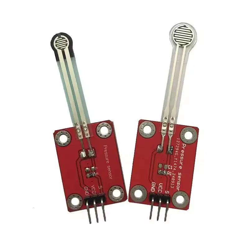 Resistive thin film pressure sensor module for Arduino uno microbit red