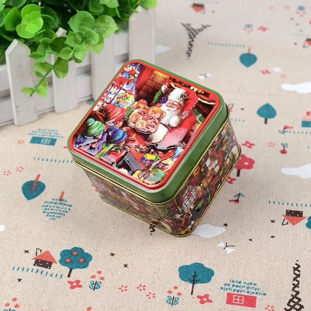 

for Home Candy Jar Gift Box Cookie Boxes Christmas Ornaments Storage Box Candy Box Christmas Decorations Christmas Supplies